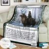 Khm 163 Boreal Outrider Mtg Game Magic The Gathering Blanket