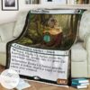 Khm 169 Esika S Chariot Mtg Game Magic The Gathering Blanket