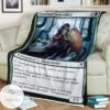 Khm 174 Guardian Gladewalker Mtg Game Magic The Gathering Blanket