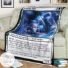 Khm 176 Icehide Troll Mtg Game Magic The Gathering Blanket