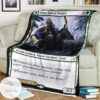 Khm 179 Jorn God Of Winter Mtg Game Magic The Gathering Blanket