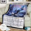 Khm 179 Kaldring The Rimestaff Mtg Game Magic The Gathering Blanket