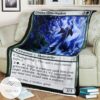 Khm 182 Littjara Glade Warden Mtg Game Magic The Gathering Blanket