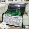 Khm 186 Path To The World Tree Mtg Game Magic The Gathering Blanket
