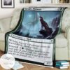 Khm 192 Sarulf S Packmate Mtg Game Magic The Gathering Blanket
