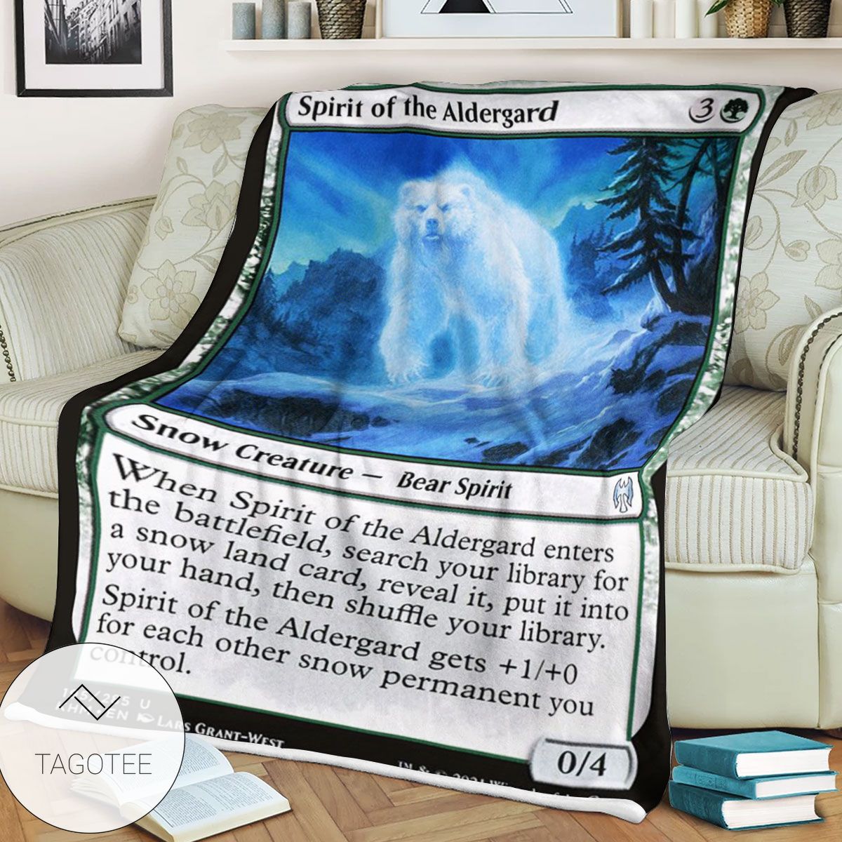 Khm 195 Spirit Of The Aldergard Mtg Game Magic The Gathering Blanket Khm 195 Spirit Of The Aldergard Mtg Game Magic The Gathering Blanket