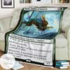 Khm 197 Toski Bearer Of Secrets Mtg Game Magic The Gathering Blanket