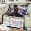 Khm 209 Firja Judge Of Valor Mtg Game Magic The Gathering Blanket