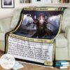 Khm 212 Harald King Of Skemfar Mtg Game Magic The Gathering Blanket