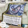 Khm 221 Koma Cosmos Serpent Mtg Game Magic The Gathering Blanket