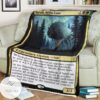 Khm 228 Sarulf Realm Eater Mtg Game Magic The Gathering Blanket