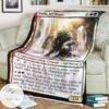Khm 230 Svella Ice Shaper Mtg Game Magic The Gathering Blanket