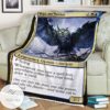 Khm 233 Vega The Watcher Mtg Game Magic The Gathering Blanket
