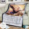 Khm 243 Raven Wings Mtg Game Magic The Gathering Blanket