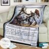 Khm 246 Scorn Effigy Mtg Game Magic The Gathering Blanket