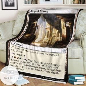 Khm 250 Axgard Armory Mtg Game Magic The Gathering Blanket