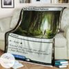Khm 251 Barkchannel Pathway Mtg Game Magic The Gathering Blanket