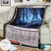 Khm 252 Blightstep Pathway Mtg Game Magic The Gathering Blanket