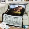 Khm 253 Bretagard Stronghold Mtg Game Magic The Gathering Blanket