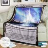 Khm 259 Great Hall Of Starnheim Mtg Game Magic The Gathering Blanket