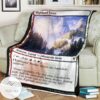 Khm 261 Highland Forest Mtg Game Magic The Gathering Blanket