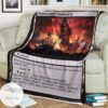 Khm 263 Immersturm Skullcairn Mtg Game Magic The Gathering Blanket