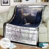 Khm 274 Woodland Chasm Mtg Game Magic The Gathering Blanket