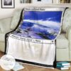 Khm 277 Snow Covered Plains Mtg Game Magic The Gathering Blanket