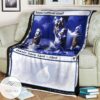 Khm 279 Snow Covered Island Mtg Game Magic The Gathering Blanket