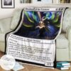 Khm 28 Shepherd Of The Cosmos Mtg Game Magic The Gathering Blanket