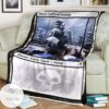 Khm 281 Snow Covered Swamp Mtg Game Magic The Gathering Blanket