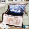 Khm 283 Snow Covered Mountain Mtg Game Magic The Gathering Blanket