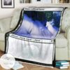 Khm 284 Snow Covered Forest Mtg Game Magic The Gathering Blanket