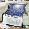 Khm 285 Snow Covered Forest Mtg Game Magic The Gathering Blanket