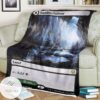 Khm 292 Darkbore Pathway Mtg Game Magic The Gathering Blanket