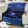 Khm 293 Mistgate Pathway Mtg Game Magic The Gathering Blanket