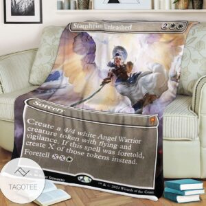 Khm 294 Starnheim Unleashed Mtg Game Magic The Gathering Blanket