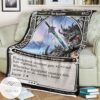 Khm 299 Sword Of The Realms Mtg Game Magic The Gathering Blanket
