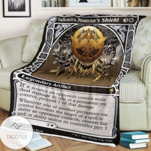 Khm 300 Valkmira Protector S Shield Mtg Game Magic The Gathering Blanket
