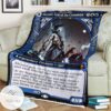 Khm 302 Alrund God Of The Cosmos Mtg Game Magic The Gathering Blanket