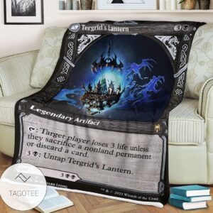 Khm 307 Tergrid S Lantern Mtg Game Magic The Gathering Blanket