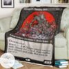 Khm 309 Varragoth Bloodsky Sire Mtg Game Magic The Gathering Blanket