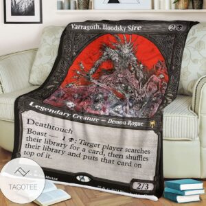 Khm 309 Varragoth Bloodsky Sire Mtg Game Magic The Gathering Blanket