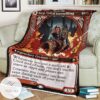 Khm 311 Birgi God Of Storytelling Mtg Game Magic The Gathering Blanket