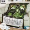 Khm 323 Harald King Of Skemfar Mtg Game Magic The Gathering Blanket