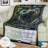 Khm 326 Koma Cosmos Serpent Mtg Game Magic The Gathering Blanket