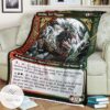 Khm 331 Svella Ice Shaper Mtg Game Magic The Gathering Blanket