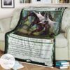 Khm 333 Vorinclex Monstrous Raider Mtg Game Magic The Gathering Blanket