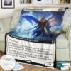 Khm 338 Righteous Valkyrie Mtg Game Magic The Gathering Blanket