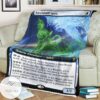 Khm 341 Ascendant Spirit Mtg Game Magic The Gathering Blanket